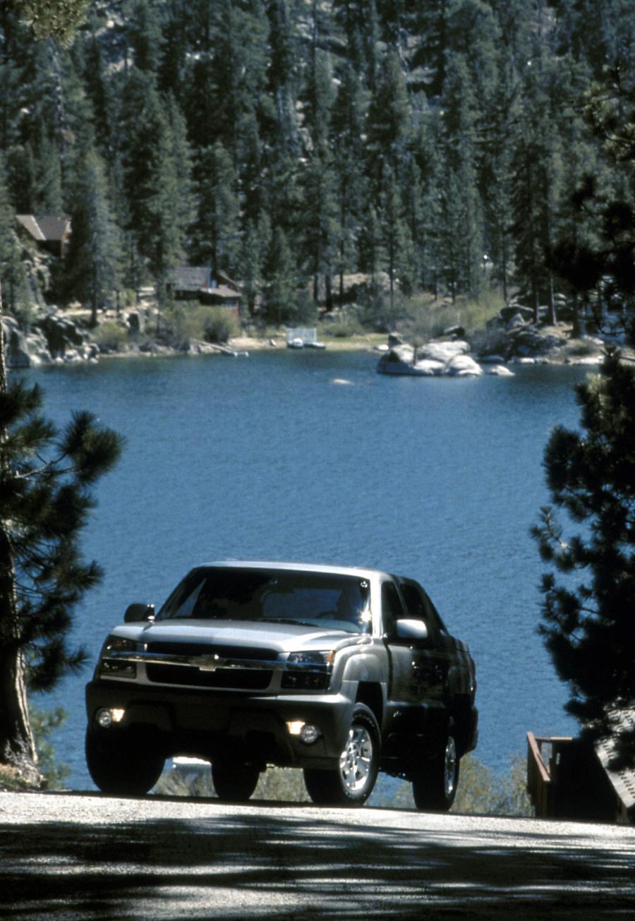  Chevrolet Avalanche 2002 года  (фото 61 из 93)